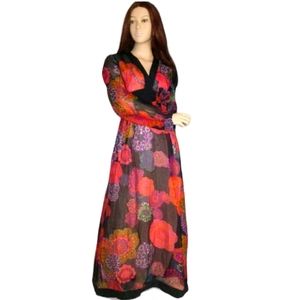 Vintage Shannon Rodgers for Jerry Silverman dress